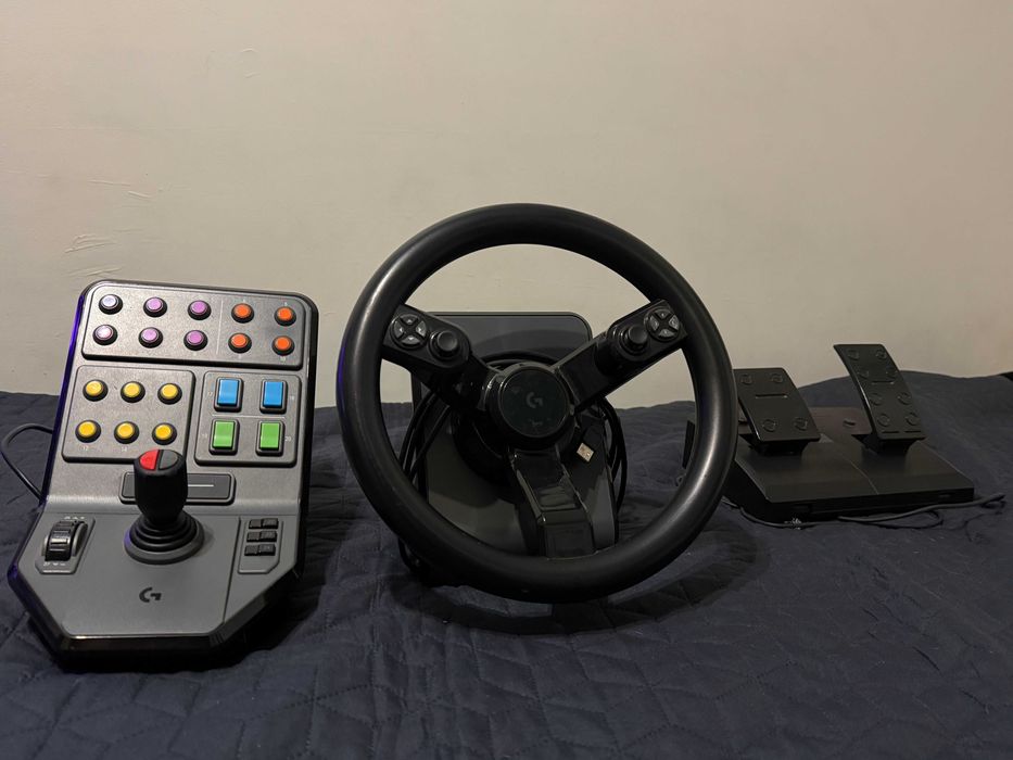 LOGITECH G Saitek Farm Sim Controller | Stan Wizualny Bardzo Dobry