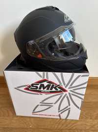 Capacete SMK modelo MA200 Glide Basic 4XL como novo