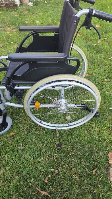 Wózek inwalidzki
