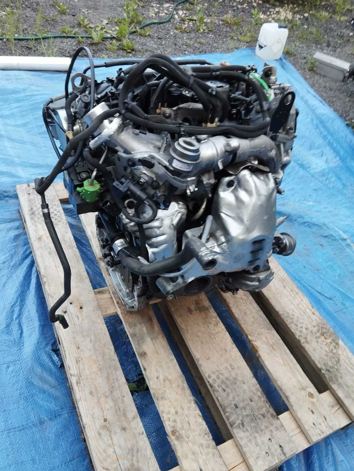 Silnik 1.6dci biturbo r9m452 trafic vivaro talento 59tys igla
