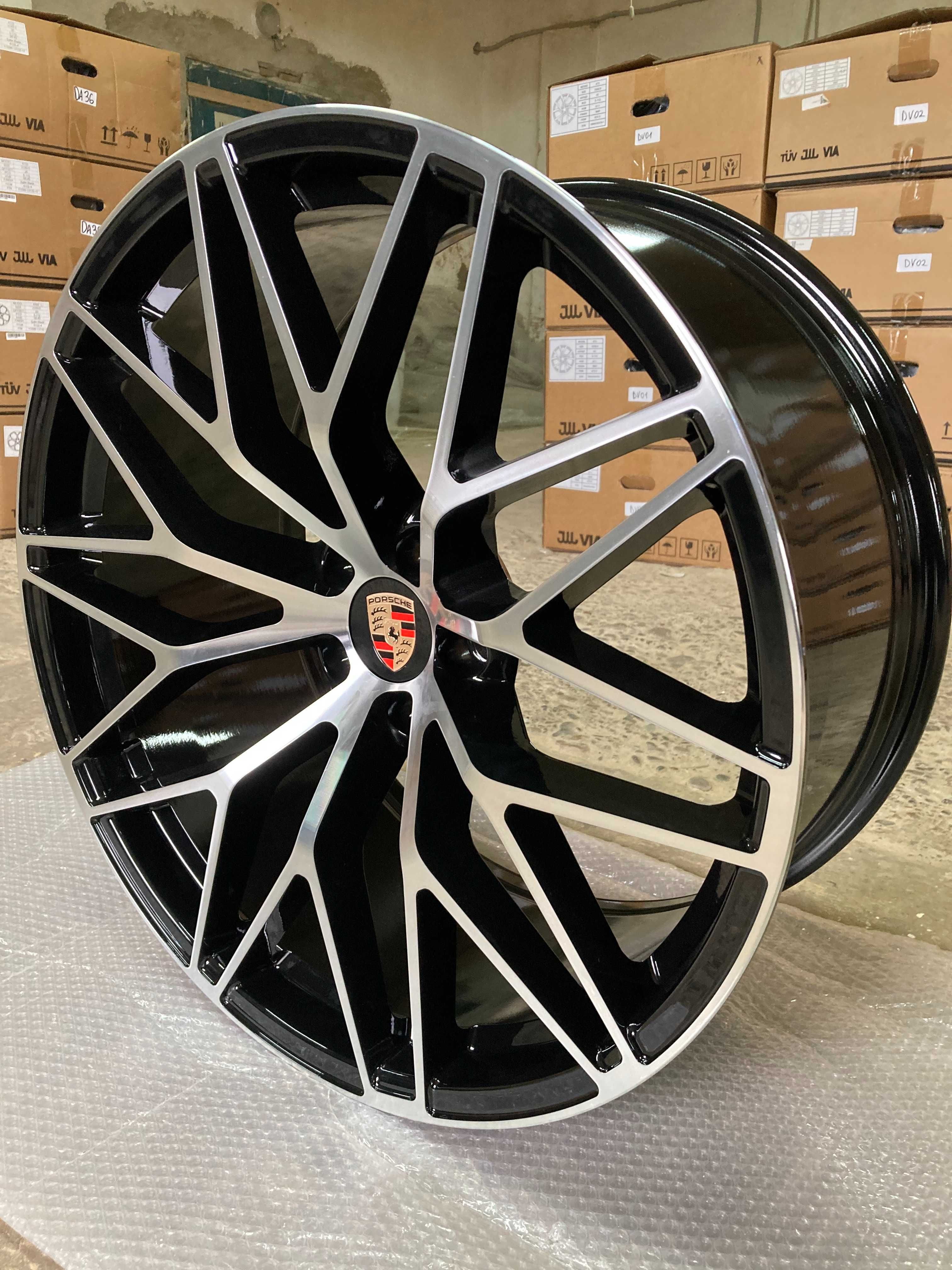 Диски разноширокие R21 5x112 Porsche Cayenne,Macan,Panamera,911,Taycan