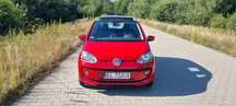 Volkswagen up! VW Up! Jedyny taki, Automat, Pod. fotele, Otwierany dach, 1 właściciel