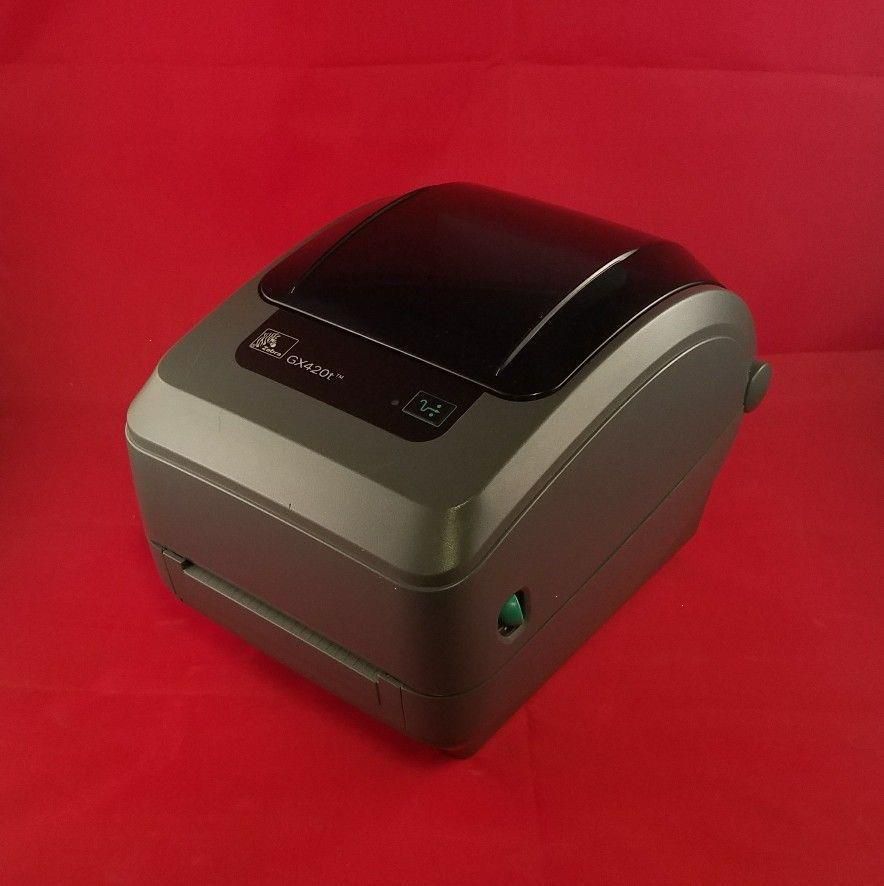 Принтер Zebra GX420t. Печать стикеров Новой Почты (OS Ubuntu/Windows)