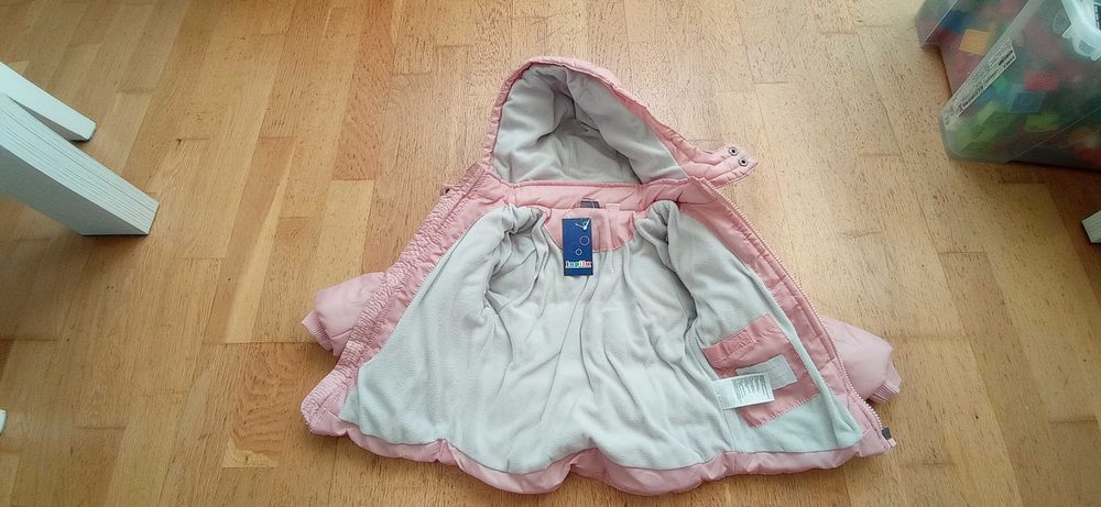 Nowa Zimowa kurtka Lupilu r. 92