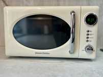 Mikrofala Vintage Cuisine Retro