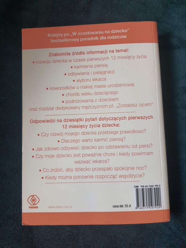 W oczekiwaniu na dziecko Pierwszy rok życia dziecka