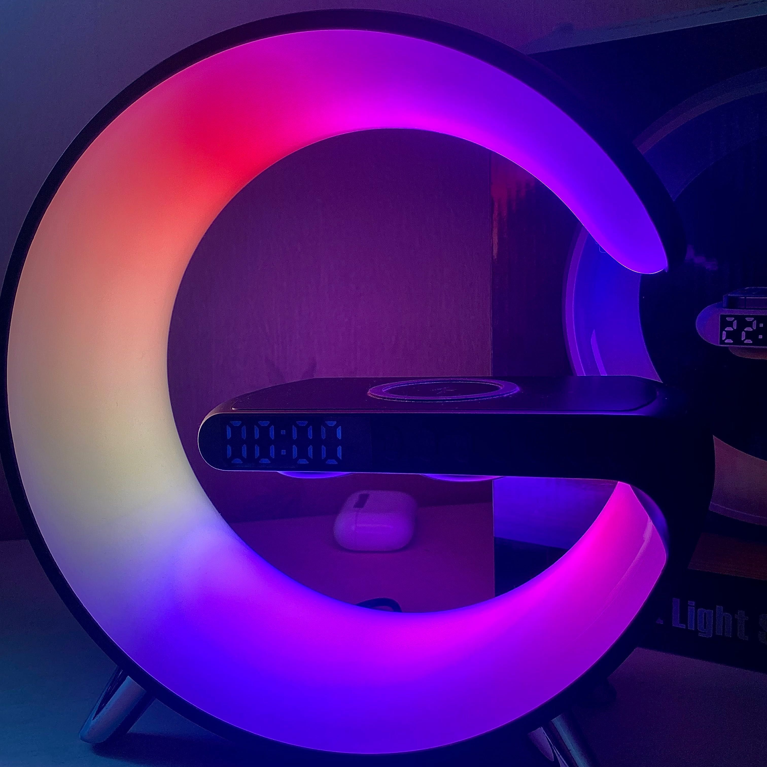 Smart Light Sound Machine беспроводная зарядка