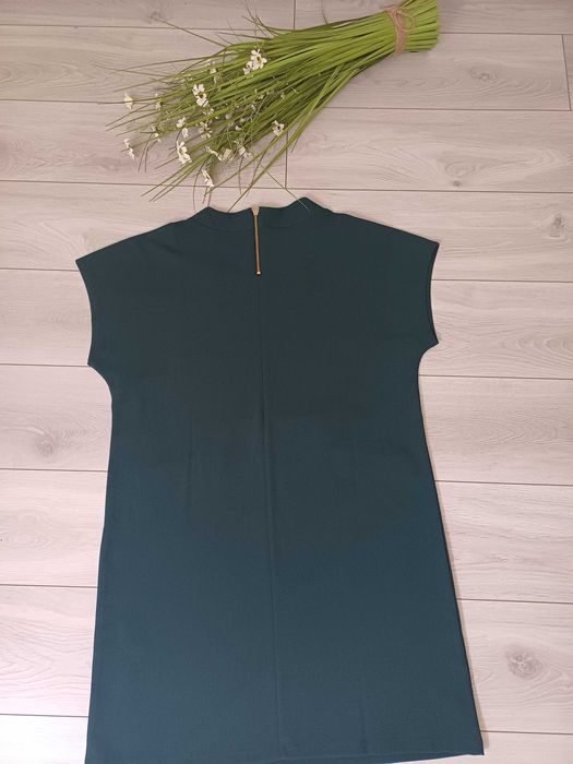 Sukienka reserved XXL butelkowa zieleń