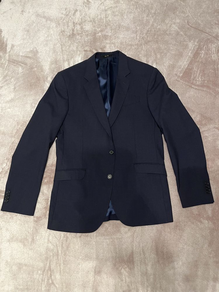 Blazer azul Suits Inc. 50 Slim Fit NOVO