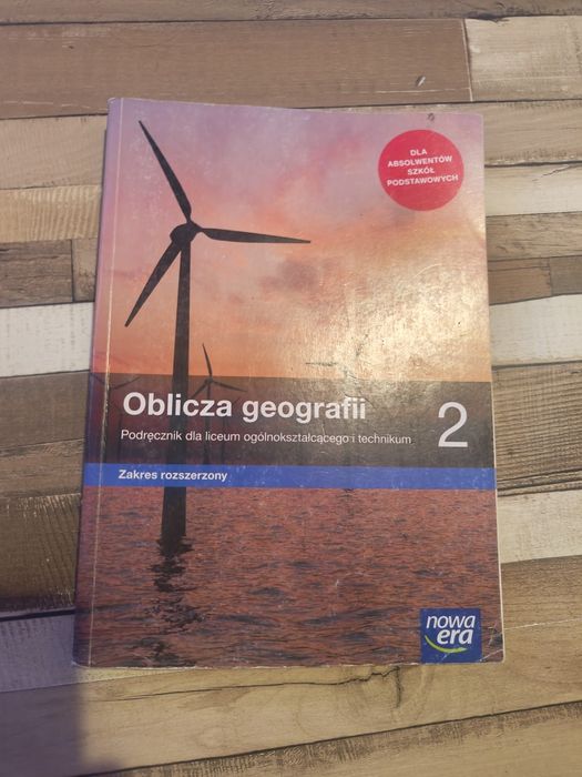 Podręcznik Oblicza geografii 2