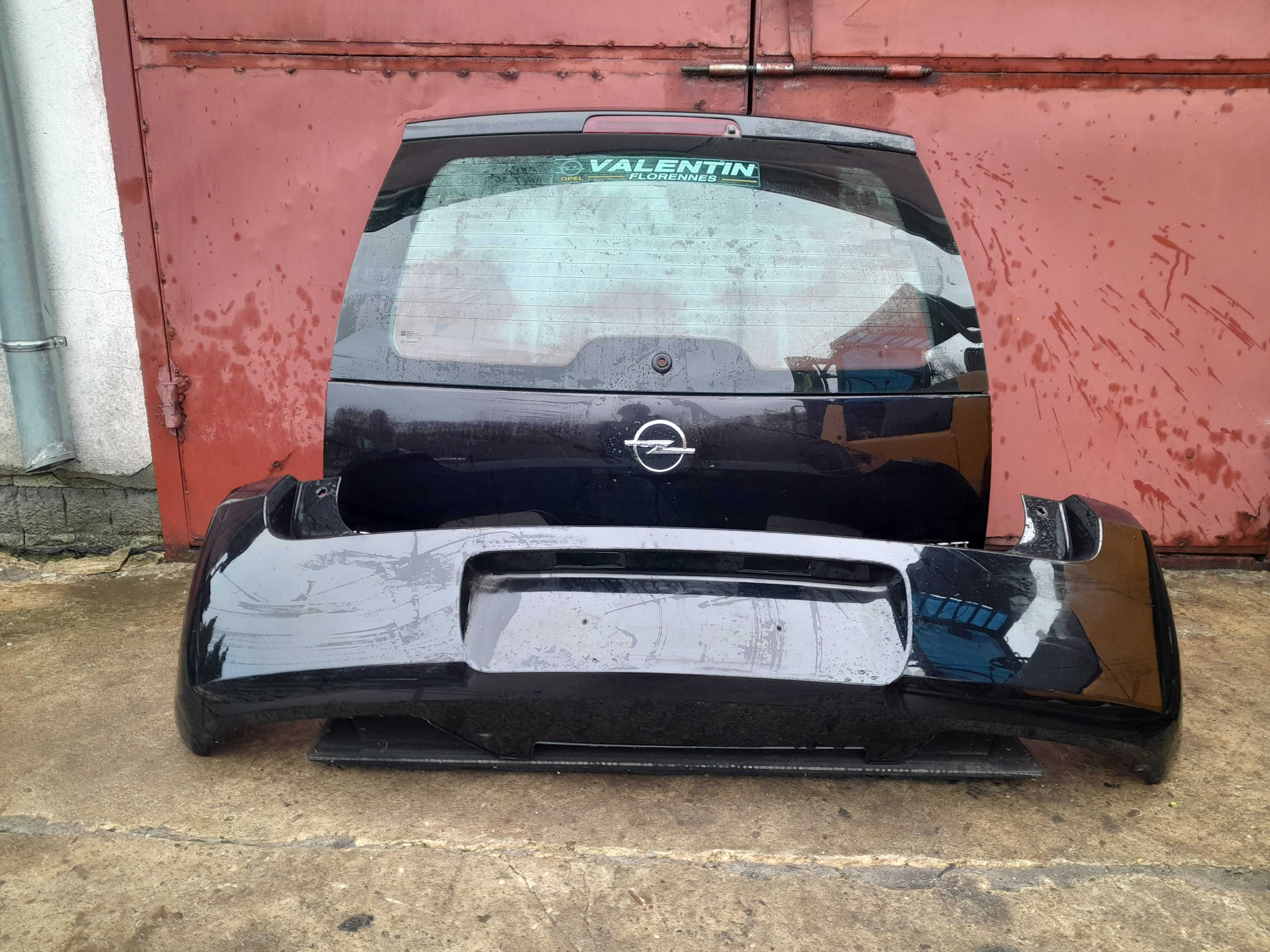 Opel meriva a lift klapa bagaznika szyba Z20R komplet