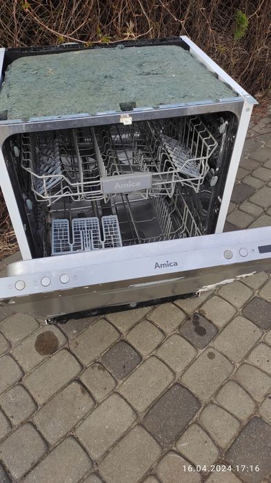 SERWIS AGD sprzeda z gwarancją: zmywarka 60cm