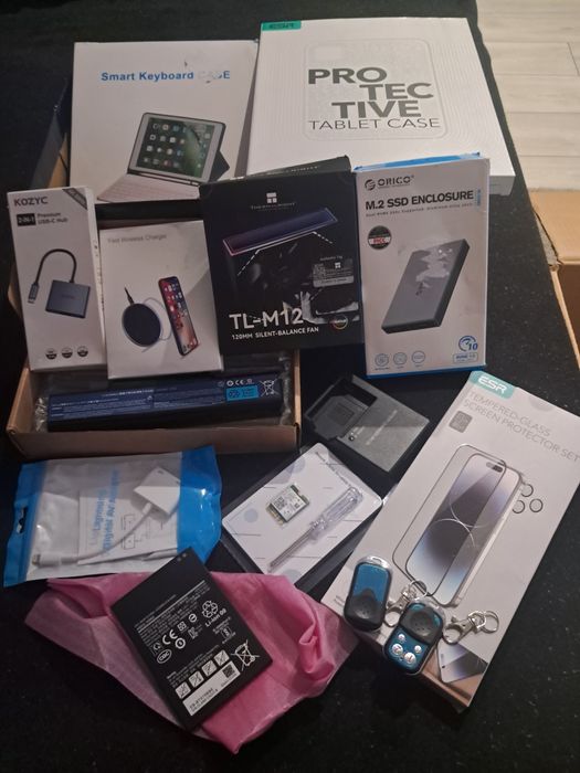 Sprzedam wszystko co na zdjęciu.