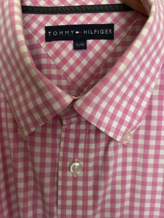 Koszula z krótkim rękawem Tommy Hilfiger r.L