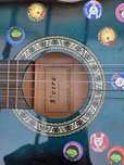 Piekna fajna gitara Alvera