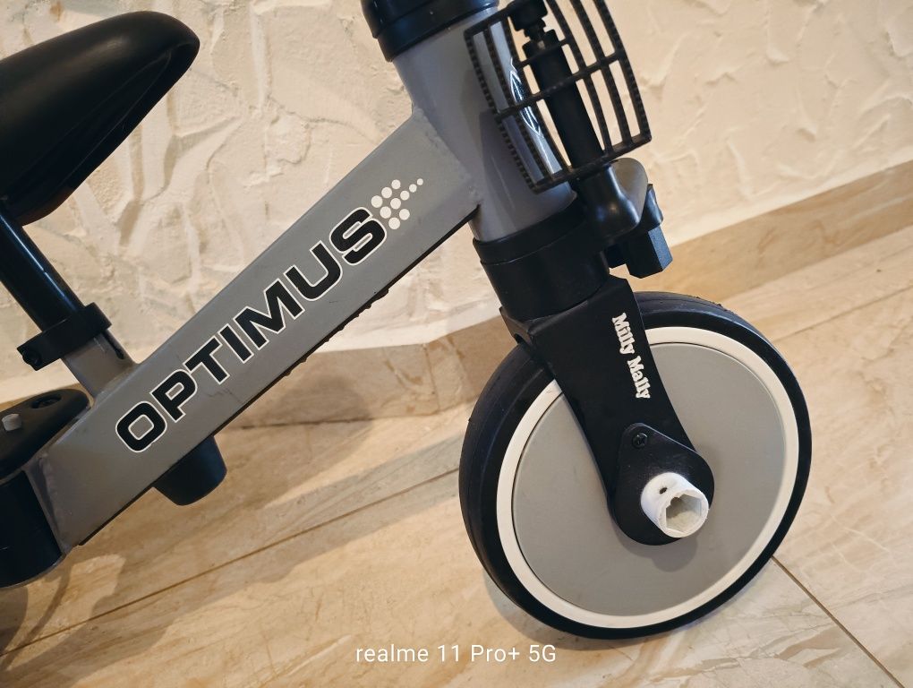 Rowerek biegowy Optimus 3w1 Milly Mally