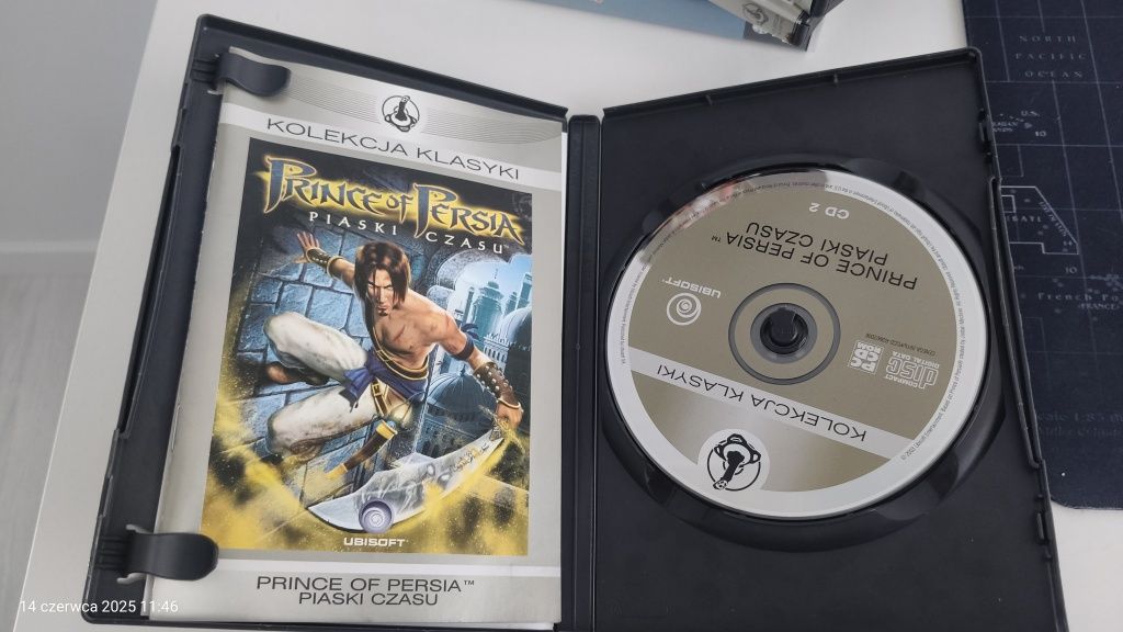 Prince of Persia Piaski czasu PC
