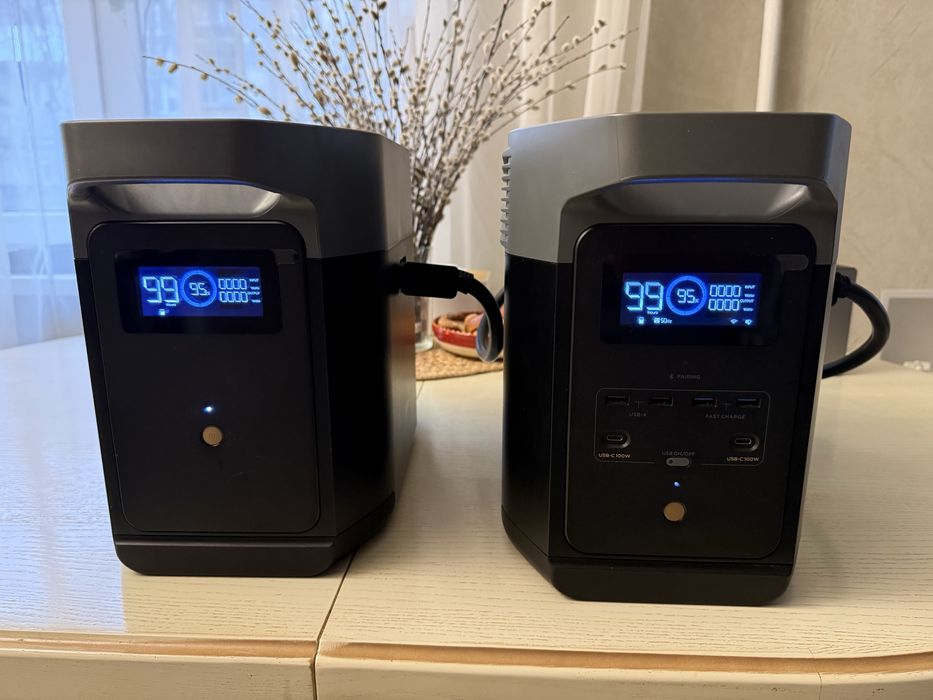 Додаткова Батарея EcoFlow Delta 2!