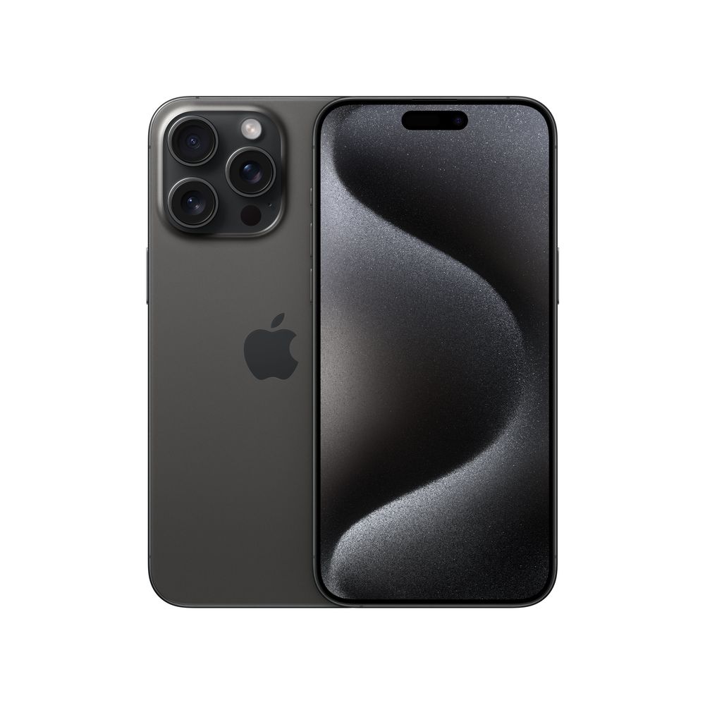 Iphone 15 pro max 512 GB black titanium