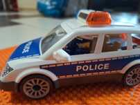 Samochód policyjny PLAYMOBIL + 2 figurki