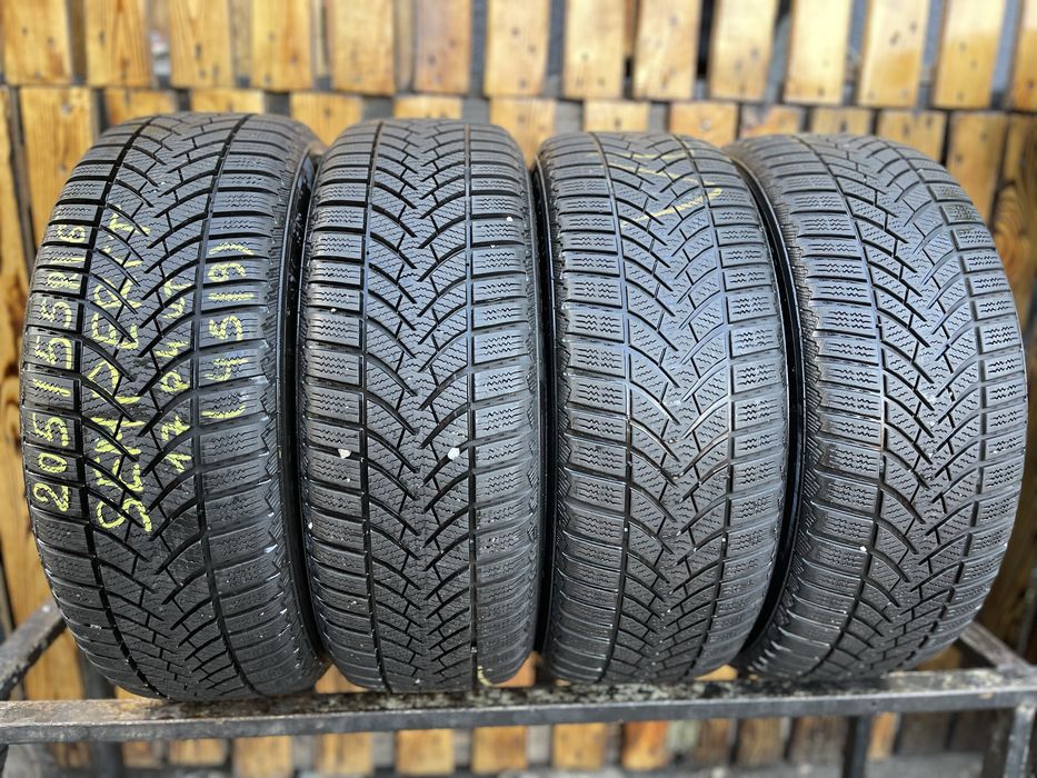 Резина 205/55 r16 зима (стан нових)