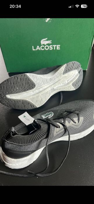 Sneakersy Lacoste run spin ego