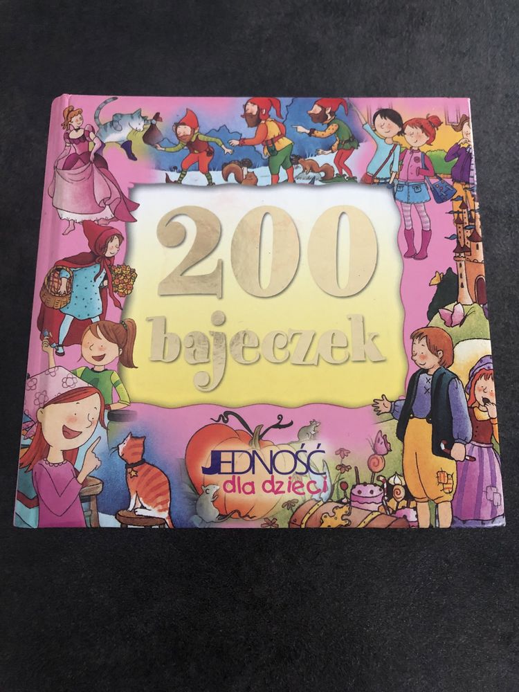 Książeczka dla dzieci - 200 bajeczek