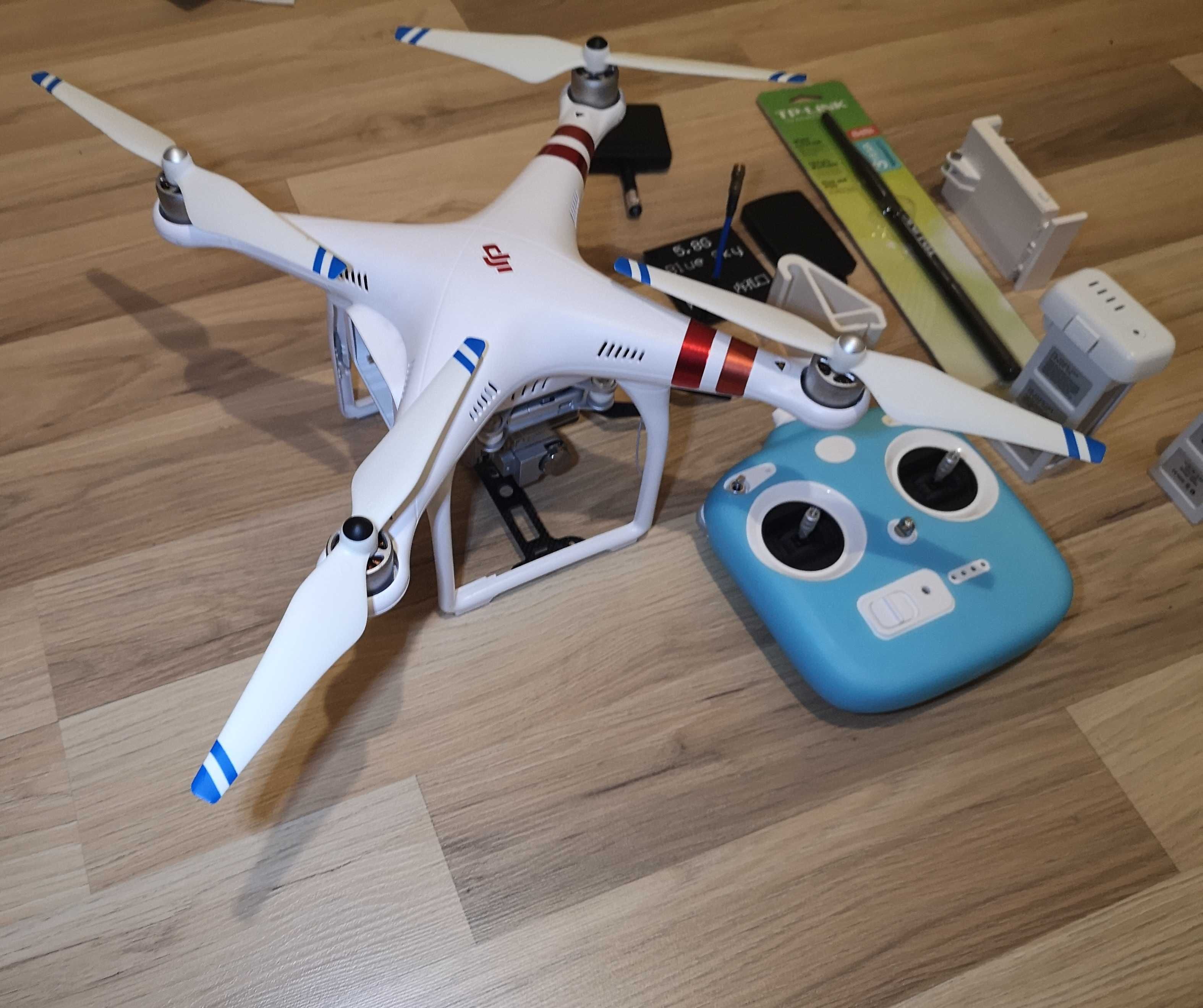 Drone DJI phantom 3 standard com alterações