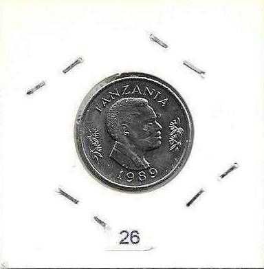 Tanzânia - - - - - Moedas