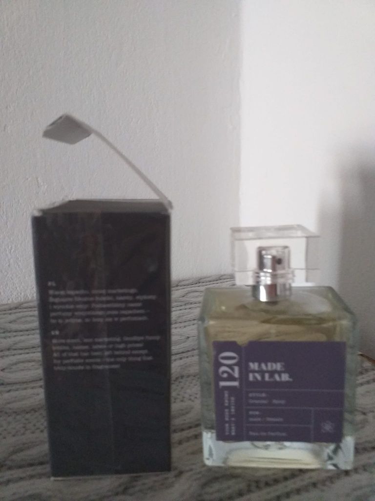 Perfumy Made in Lab 120