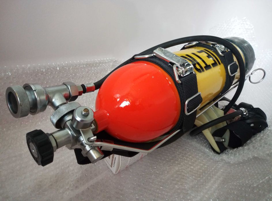 Aparat powietrzny nurkowy APN-S prod. Faser, lata 90-te. Zabytek Nowy!