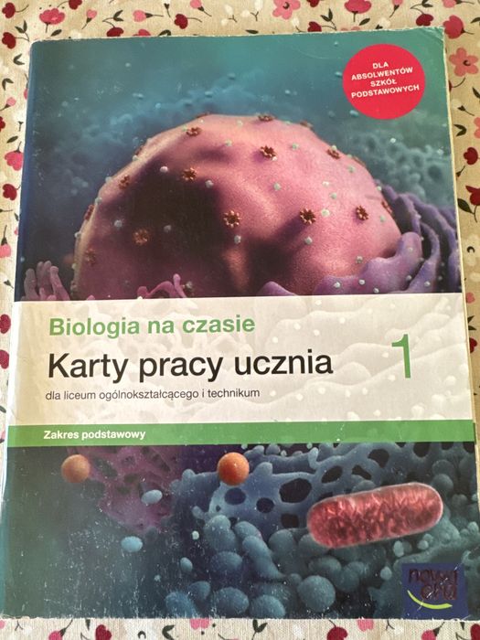 Biologia na czasie 1 karty pracy