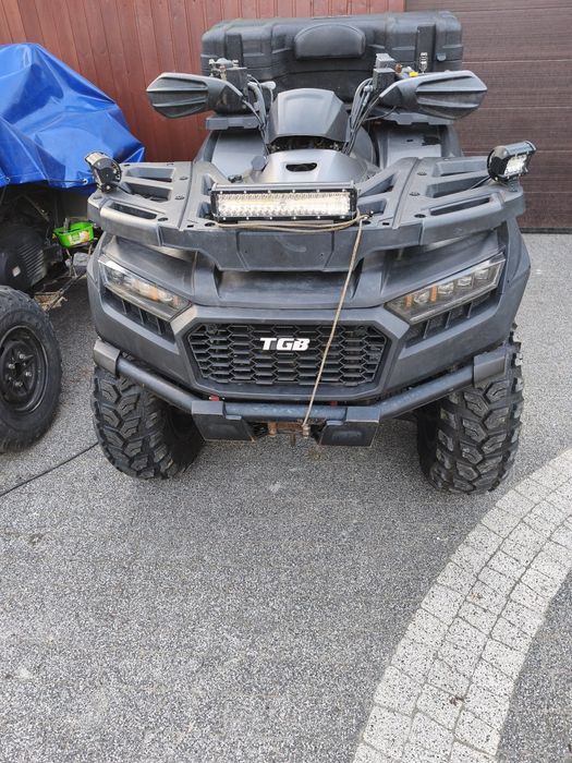 TGB Blade 550 CZĘŚCI