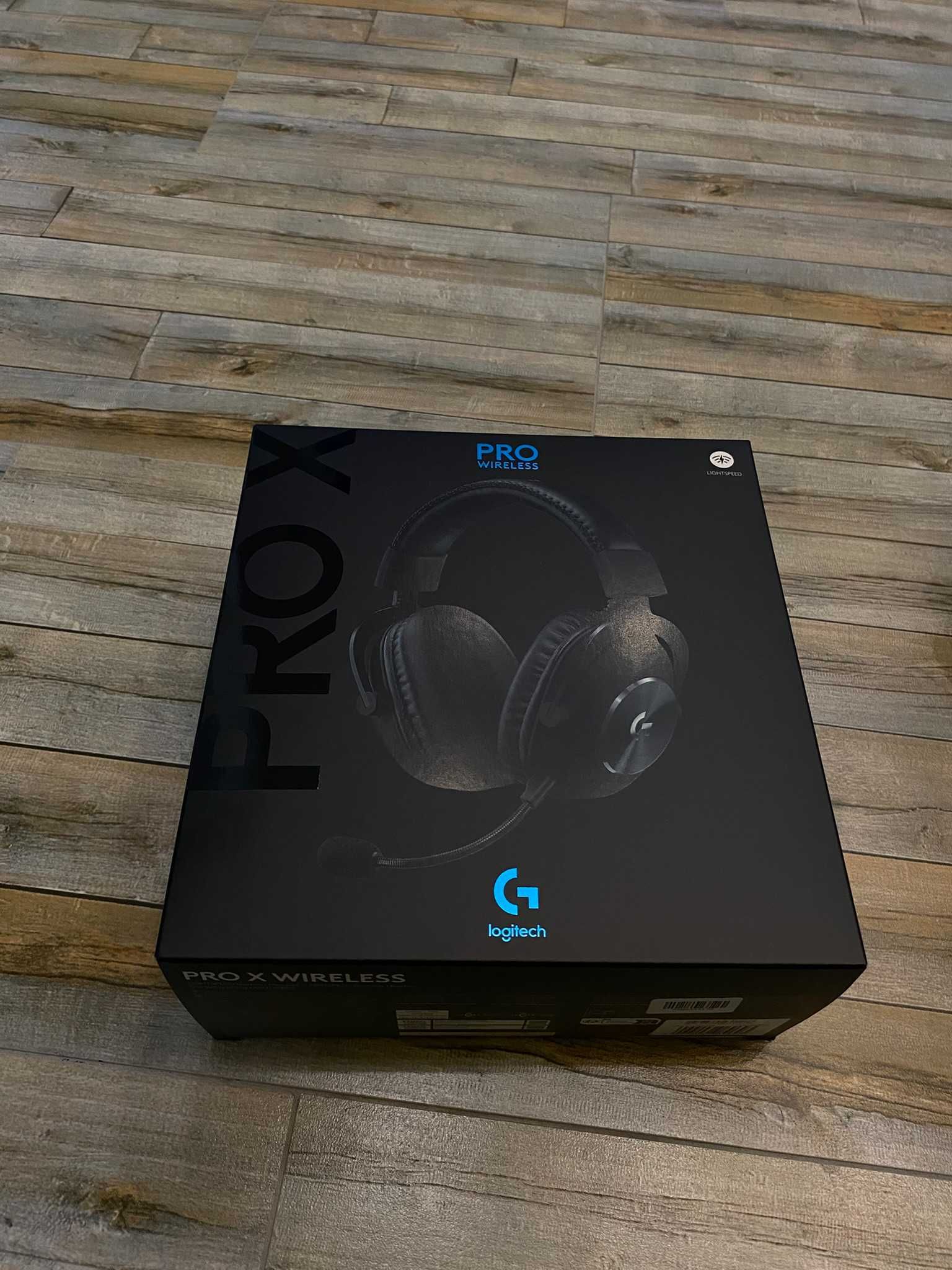 Słuchawki bezprzewodowe Logitech G PRO X Lightspeed gamingowe