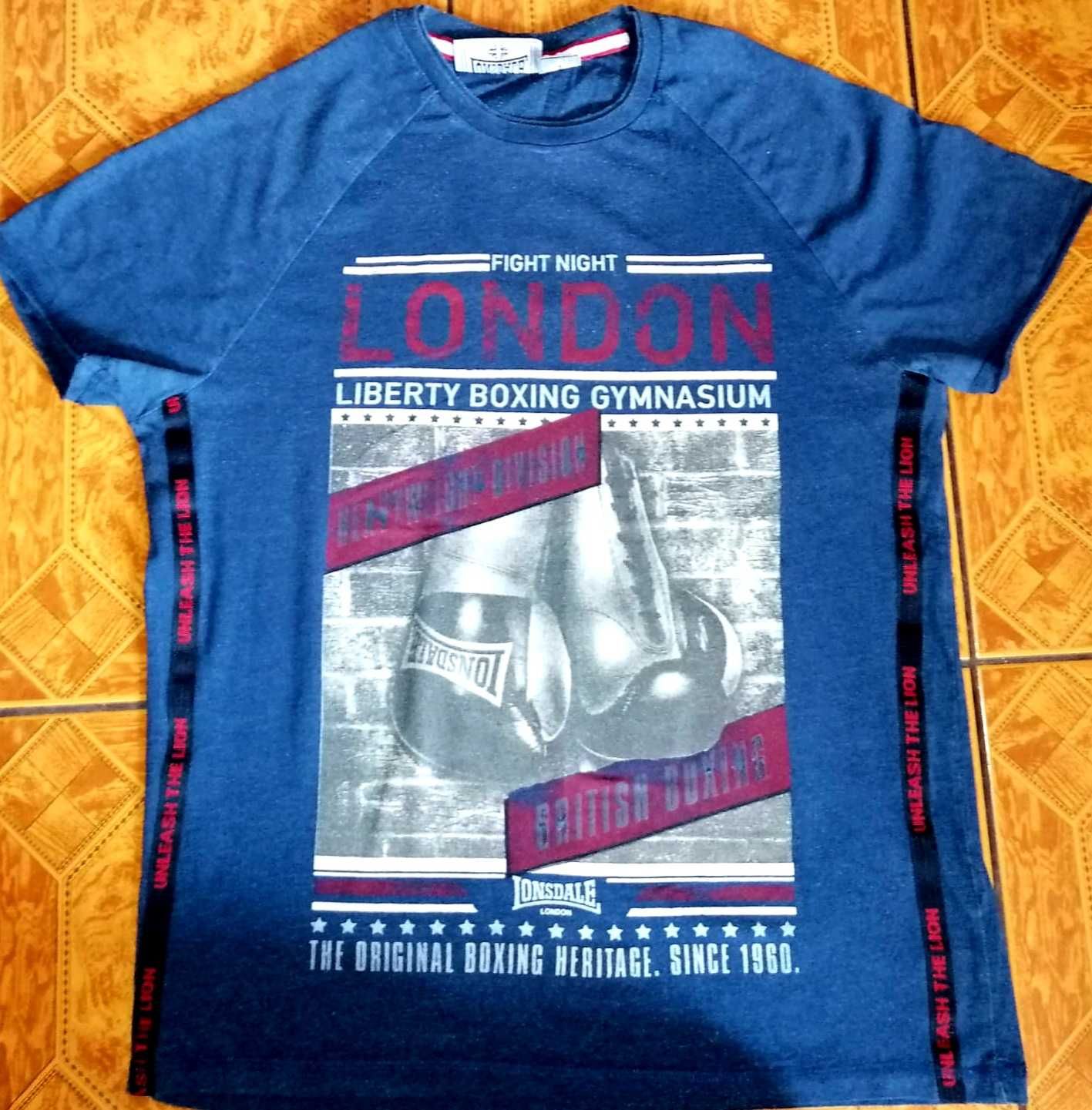 T-shirt męski "Lonsdale"