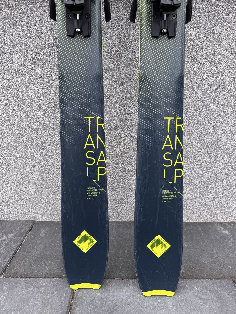 Narty Skiturowe Fischer Transalp 90 carbon 2022r Polecam Skitury