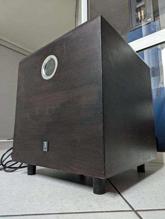 Р-в! Активный сабвуфер System One VAS-12B. НЧ-30см. Вес 28 кг.