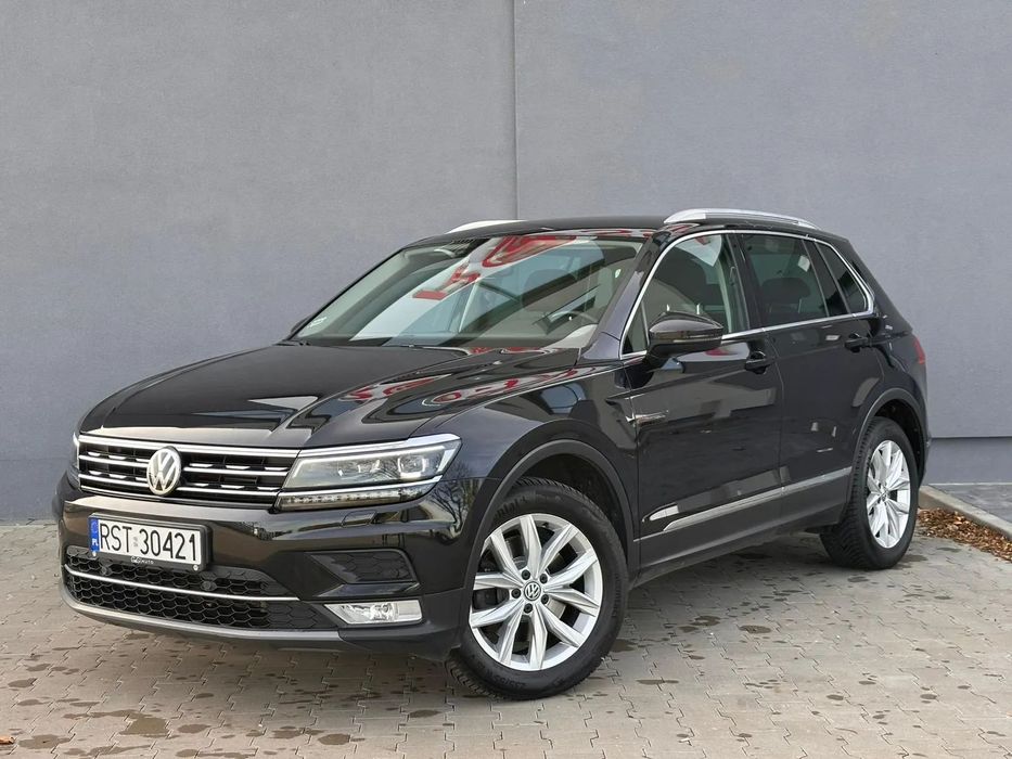 Volkswagen Tiguan Volkswagen Tiguan II 2.0 Highline 4MOT TSI Virtual cockpit