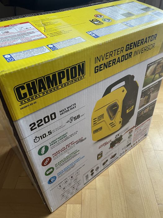 Інверторний генератор Champion 92001i - EU - SC