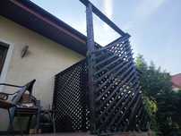 Pergola ogrodowa używana