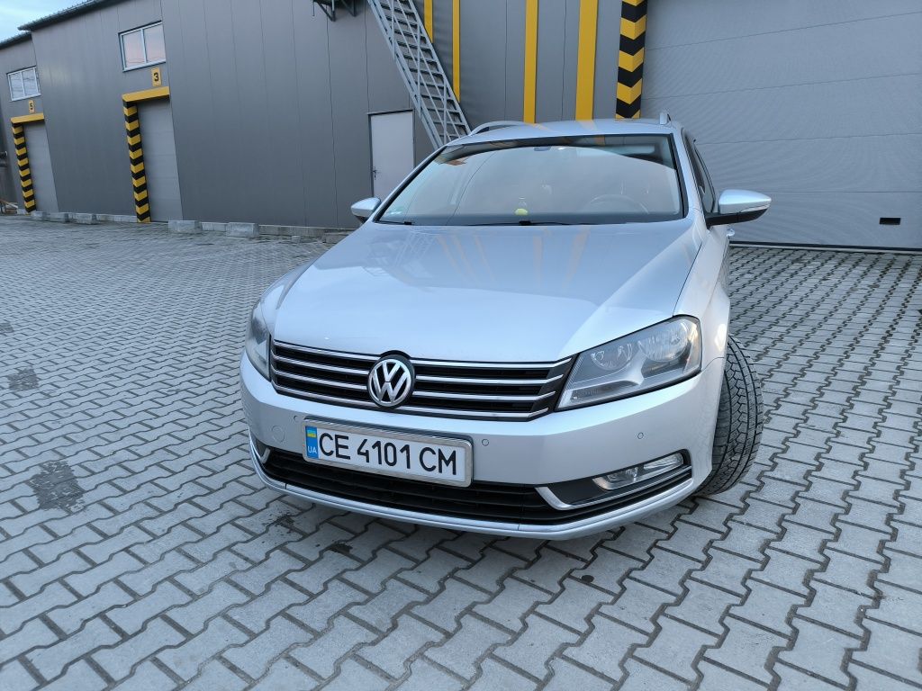 Volkswagen Passat b7 2012 2.0 TDI DSG