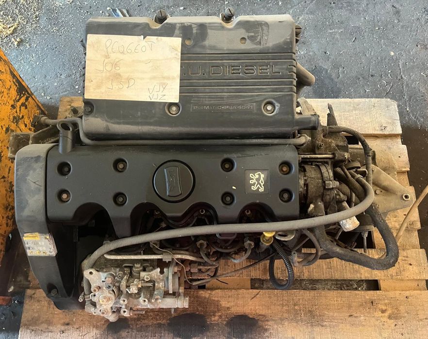 REF13C Motor  Peugeot 106 1.5 diesel