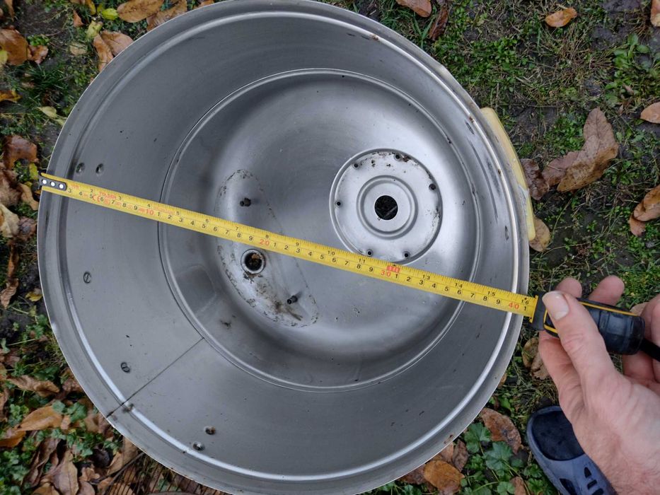 СССР бак радянської пральної машини бачок нержавійки стиральной срср