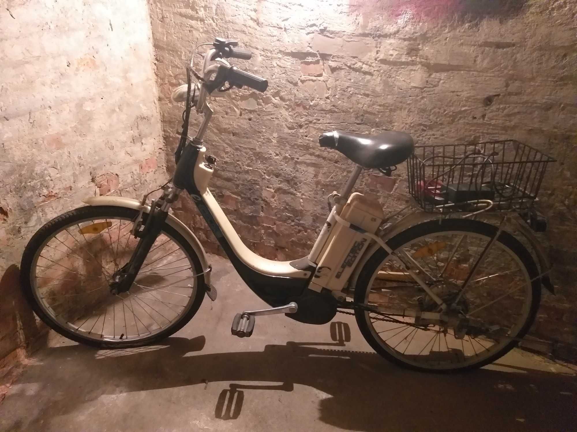 Rower elektryczny