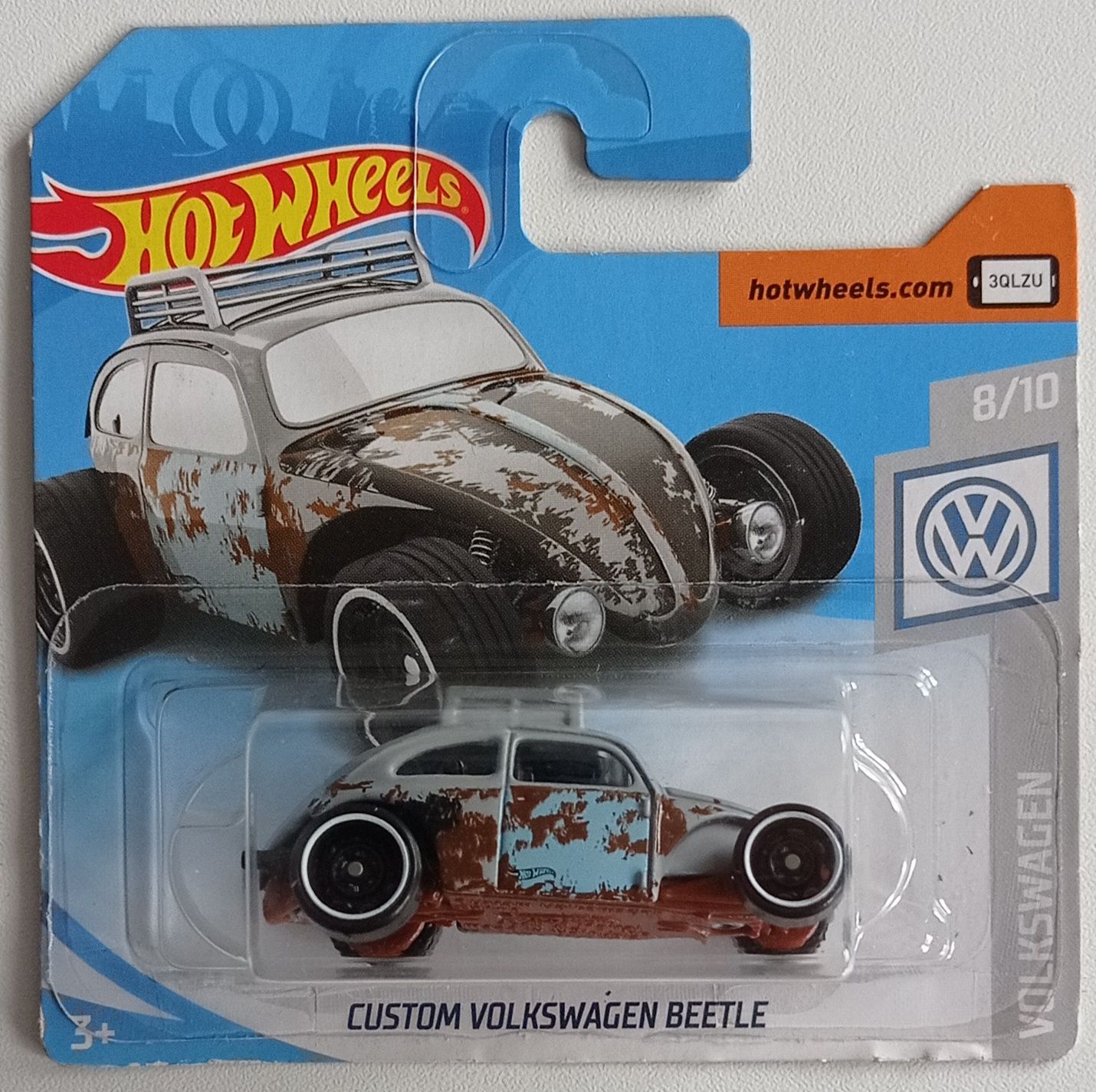 Hot Wheels Custom Volkswagen Beetle