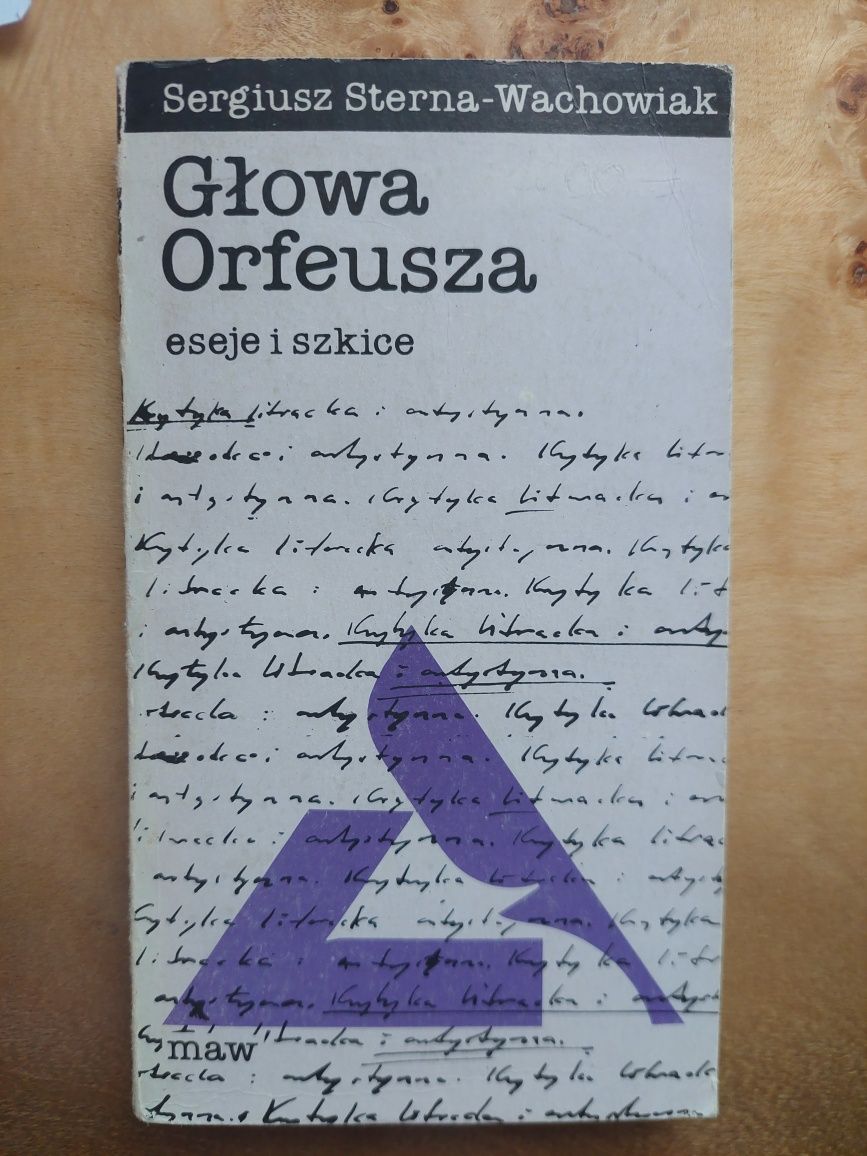 Głowa Orfeusza Sergiusz Sterna Wachowiak