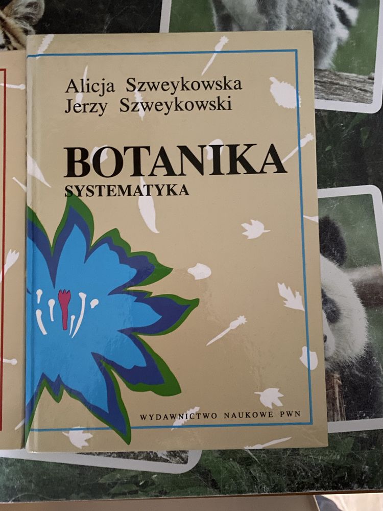 Ksiazki Botanika morfologia ,systematyka