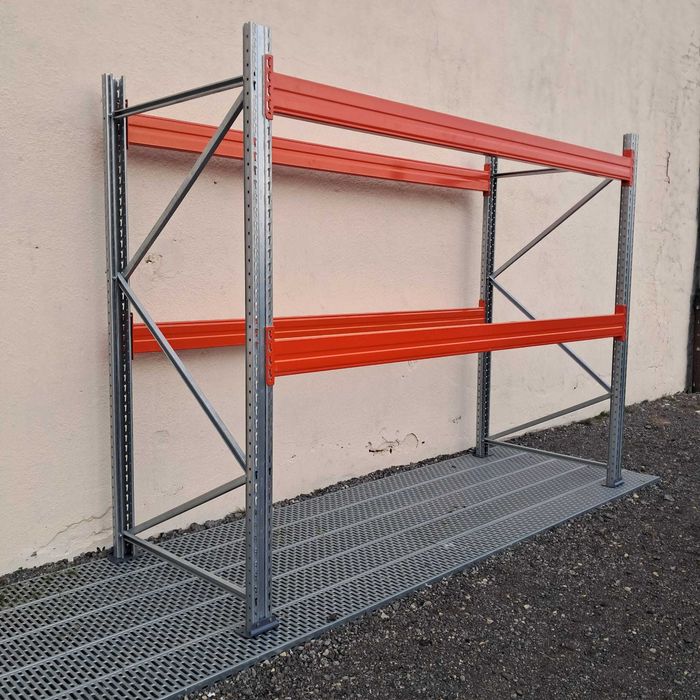 Regał magazynowy, regał paletowy, regały magazynowe, regał metalowy