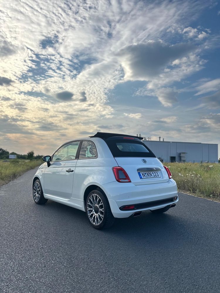 Fiat 500 Cabrio Sport