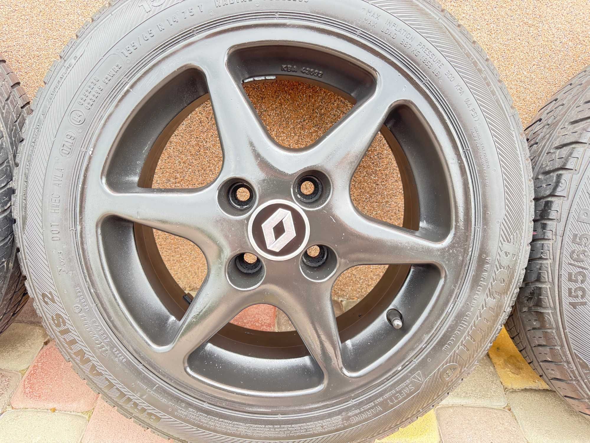 Тітанові діски Titan 4*100 R14 oPEL*mazda-daewoo-vw-vaz-Renault-aveo